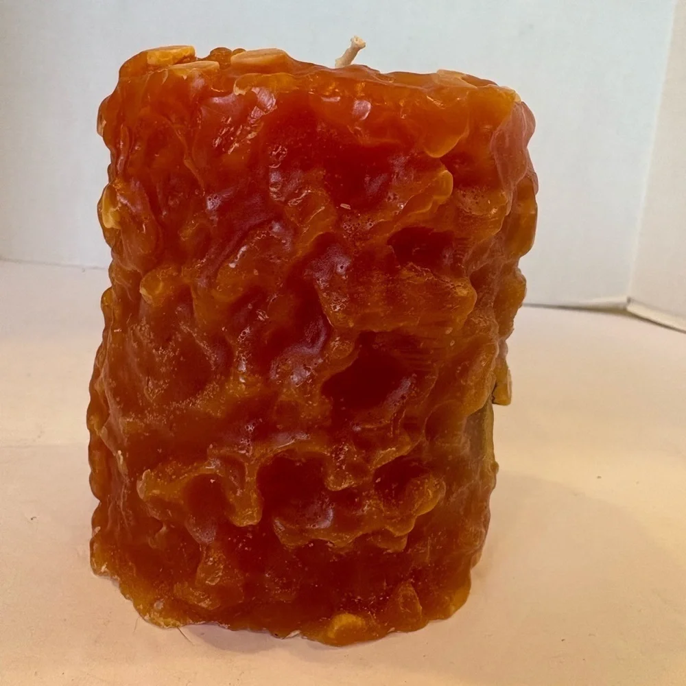 Jack-o-Lantern Pumpkin Orange Halloween decorative candle